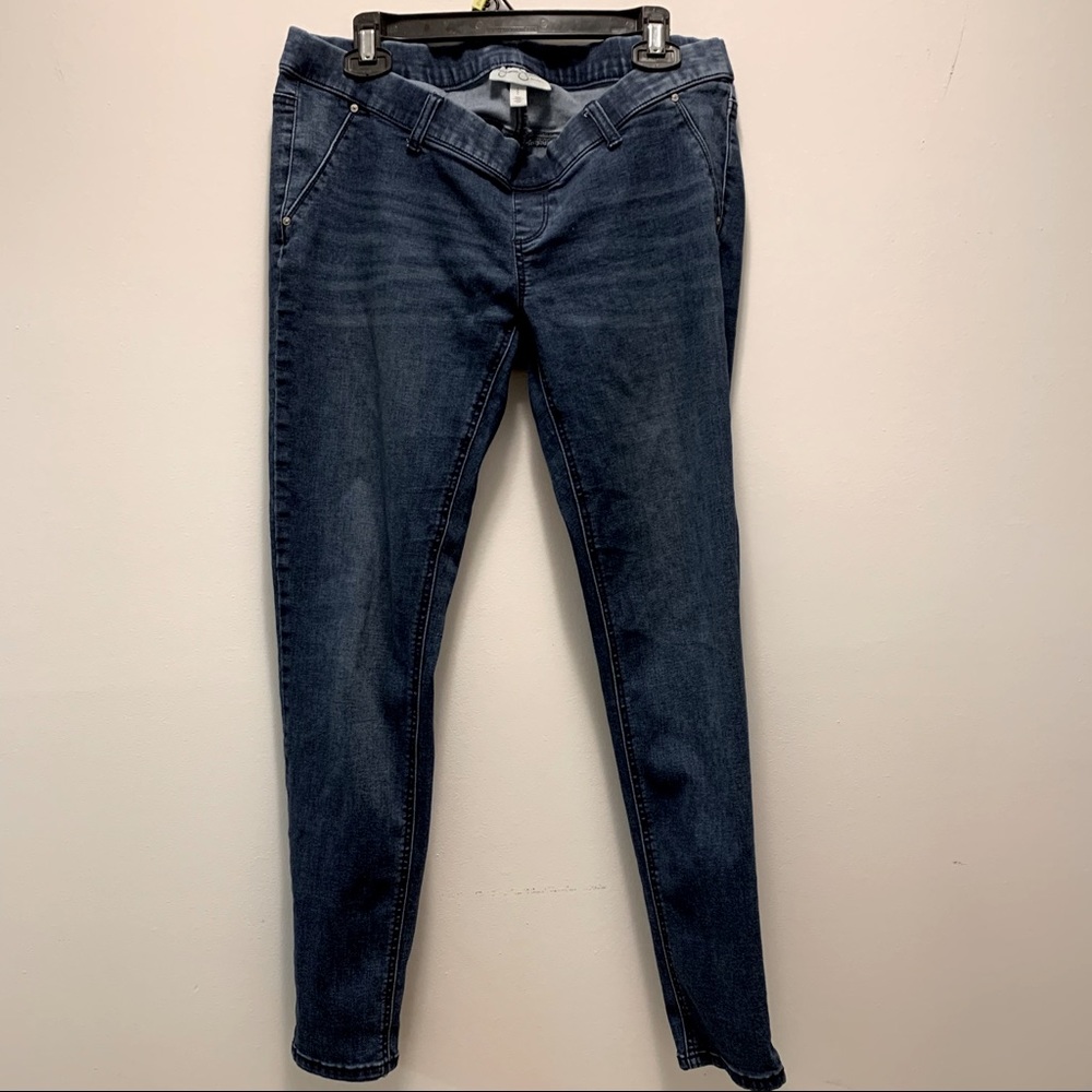 Jessica S. Maternity Under Belly Skinny Jeans MW